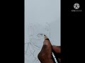 Speed drawing of captain America /Timelapse