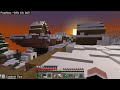 More ICE BOATING (Minecraft PT 10: Polar Bear Attack)
