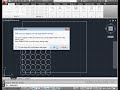 Creating rectangular arrays (linear patterns) AutoCAD Tutorials