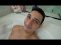 TAKING A BATH WITHOUT MY BOYFRIEND TO SEE HIS REACTION!