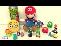 Huevo Sorpresa Gigante de Super Mario en Español de Plastilina Play Doh