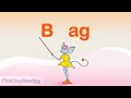 Learn to Read - 3 Letter Word - Letter Sound - Phonics for Kids