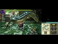 Monster Hunter XX gameplay | Lagiacrus HR3 Online