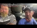 Logan Schuchart & Crew Talk about Fast Gear Change in Knoxville Nationals