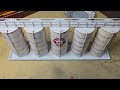 Weathering Storage Tanks using Acrylic and Oil Paints