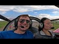 Sam flies the Ercoupe || Takeoff from Buhl, Idaho