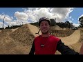 RIDING THE DREAM BACKYARD DIRT JUMP HEAVEN!!