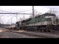 Freight and Passenger Trains on the Amtrak Keystone Corridor [4K]
