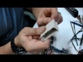 How to repin a connector or harness -the easy way-