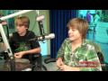 Cole & Dylan Sprouse Pranks on Radio Disney