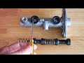 Vehicle Brakes: Master Cylinder(How it works)