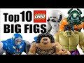 Top 10 LEGO Big Figs!
