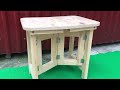 Woodworking Plans for Every Room - Make Your Own Compact and Convenient Folding Chair