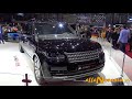 KLASSEN RANGE ROVER AUTOBIOGRAPHY STRETCHED + 1016mm - GENEVA MOTOR SHOW [2018 4K]