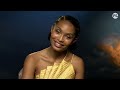 Yara Shahidi shares how her Tinker Bell is different as cast plays 'Peter Pan' Trivia | POPSUGAR