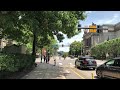 [4K] WALKING Pittsburgh, PA: Forbes Avenue/University of Pittsburgh