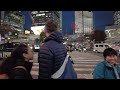 I Walked SHIBUYA SCRAMBLE CROSSING 渋谷スクランブル交差点 for ONE HOUR without STOPPING!!!? TOKYO ASMR WALK!!!!