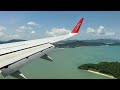 TRIP REPORT | FireFly (ECONOMY) | Boeing 737-800 | Penang (PEN) - Langkawi (LGK)