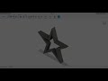Creating Star earrings in Fusion 360