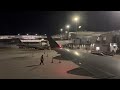 Spectacular Night Landing at New York City LaGuardia Airport (LGA)