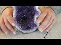 ASMR Introduction to Crystals (soft spoken, show & tell)