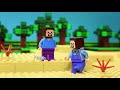 Lego Minecraft - Clan Wars | Villager vs Pillager | Episode 3 - The Uprising