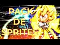 Pack de Sprites do Super Sonic Frontiers
