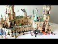 Combining EVERY LEGO Harry Potter Hogwarts Castle Sets (2021-2023)