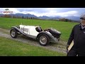 Mercedes SSK, 1928, brachiale Urgewalt mit 7,1l Hubraum und Kompressor! F1 Rennwagen der 20er Jahre