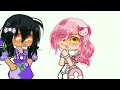 |Little Aph and Kc💜💗|Hello this is kitty meme🐱|#gacha #aphmau #aphmaucrew #minecraft #minecraftgame|