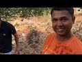 आम्ही गेलो आंबवणे गावी खाजणात खेकडी पकडायला 😍 | Mud Crab Catching | S For Satish | Mandnagad, Kokan