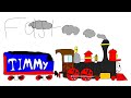 Timmy The Train: Test Animation