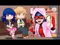 Adriennette (Miraculous Ladybug) react! [Part2]