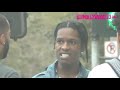 ASAP Rocky Smokes With Fans While Shopping On Melrose Avenue 7.24.17 - TheHollywoodFix.com