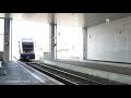 Aargau Verkehr AG /AVA Schmalspur Bahnhof Menziken, Kanton Aargau, Schweiz 2021