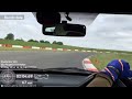 Peugeot 106 Rallye, Snetterton trackday May 2016