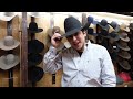 HAT SHAPING | How To Get The Perfect Cowboy Hat (Ft Worth, Texas)