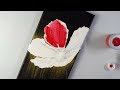 MUST WATCH Textured Flower! - Giant SWIPE Background YOU CAN TRY! | AB Creative Tutorial