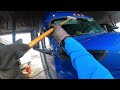 | POV | Fighting 20MPH WINDS in New York | Trucking Life |