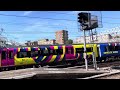 350121/350104 leaves Platform 6, London Euston (Greater London) (29/06/2024)