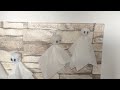 HALLOWEEN DIY home decor, HOW TO make ghosts for Halloween 2022 Spooky Season Tutorial