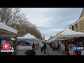 Salamanca Markets Hobart in Tasmania