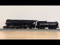 Athearn Genesis MT4 2024 Review Part 2. Slow speed performance.