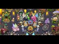 My Singing Monsters - Light Island (lower pitch, alternate Blow't sound)