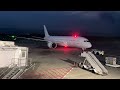 UN 787 DE AIR EUROPA VISITA EL AEROPUERTO INTERNACIONAL DEL CIBAO! | BOEING 787-8 | #plane #787