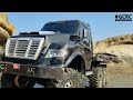 1:10 Scale Traxxas Hauler TRX6 Rock Off-Road 8x8 RC Car