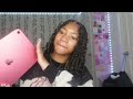 PINK 10TH GEN IPAD (unboxing + setup)