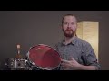 Product Spotlight: NEW Evans UV Coated Red Hydraulic Snare Drum Head