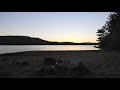 A Calming Campfire Just For You - Algonquin Sights And Sounds - 4K 20min Loop
