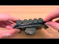 How to Build a Super Cool LEGO Tank in under 3 minutes / Easy and Fast!